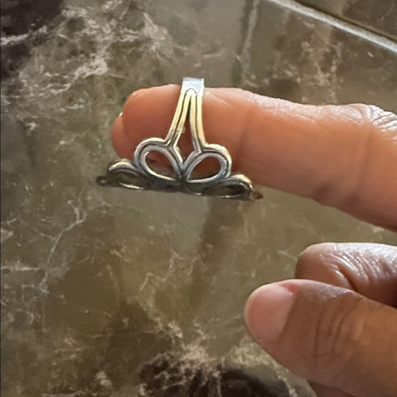 James Avery Silver Floral Ring - Picture 3 of 4